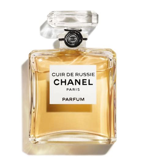 chanel cuir de russie parfum vs edt|Les Exclusifs de Chanel Cuir de Russie 1924 Chanel .